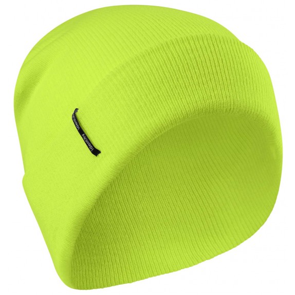 Pro Wear by Id 0042 Knitted hat Fluorescent yellow