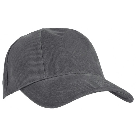 Pro Wear by Id 0054 Twill cap Dark grey