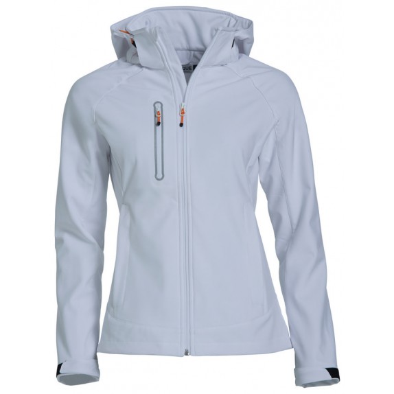 Clique Milford Softshell Ladies Wit