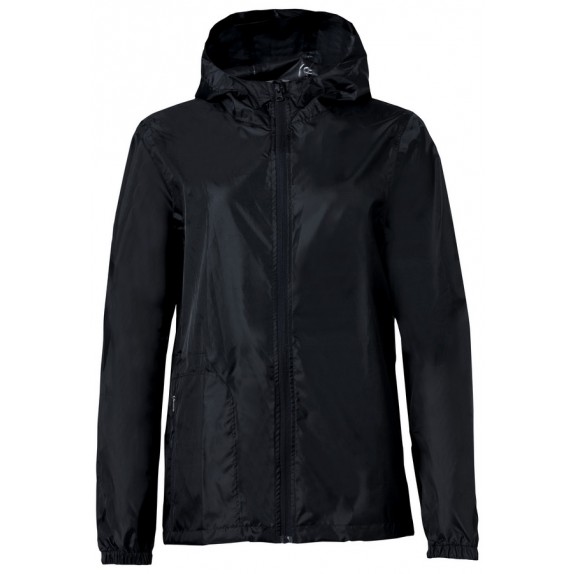 Clique Basic Rain Jacket Zwart