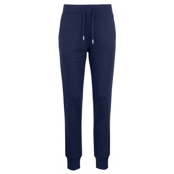 Clique Premium OC Pants Ladies Donker Marineblauw