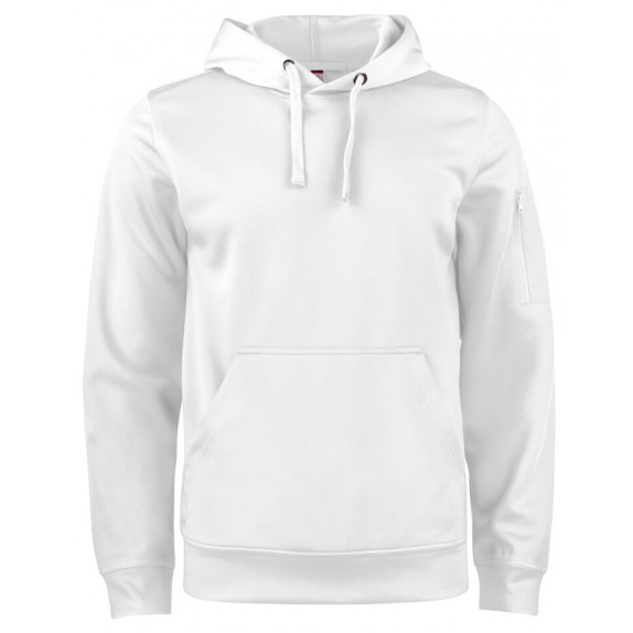 Clique Basic Active Hoody Wit