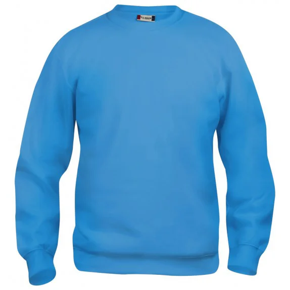 Clique Basic roundneck Turquoise