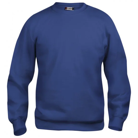 Clique Basic roundneck Blauw