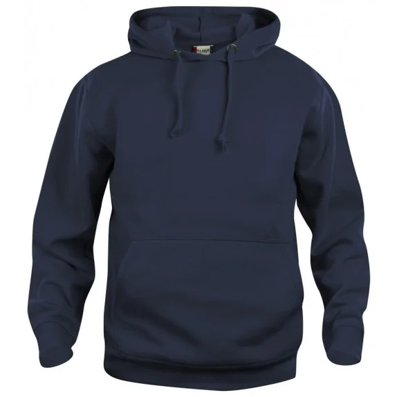 Clique Basic hoody Donker Navy