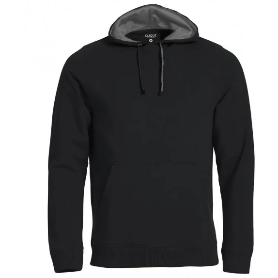 Clique Classic Hoody Zwart