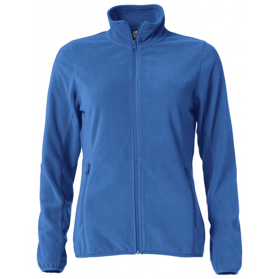 Clique Basic Micro Fleece Jacket Ladies Kobalt