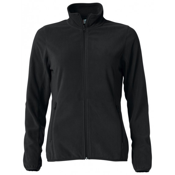 Clique Basic Micro Fleece Jacket Ladies Zwart