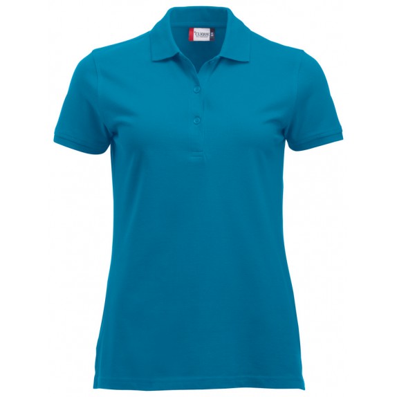 Clique New Classic Marion S/S Turquoise
