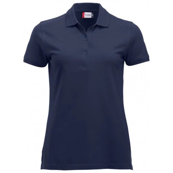 Clique New Classic Marion S/S Donker Navy