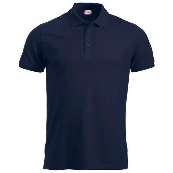 Clique Manhattan Heren Polo Donker Navy