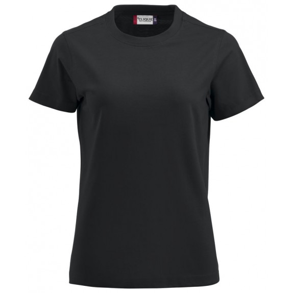 Clique Premium-T Ladies Zwart