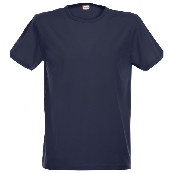 Clique Strecht-T T-Shirt Donker Navy