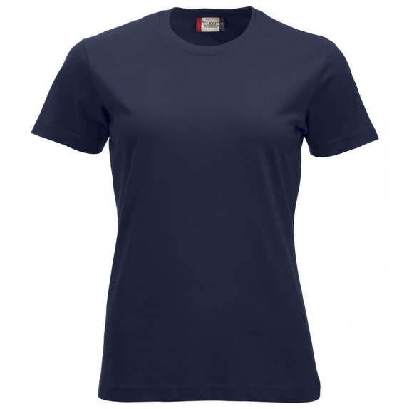 Clique New Classic T Ladies Donker Navy