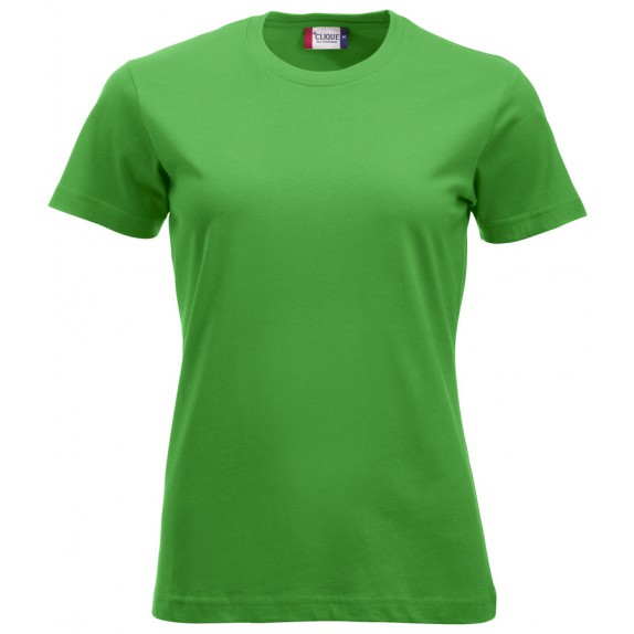 Clique New Classic T Ladies Appelgroen