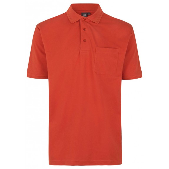 Pro Wear by Id 0320 polo shirt pocket Coral
