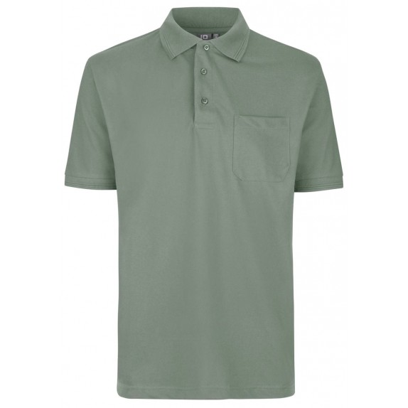 Pro Wear by Id 0320 polo shirt pocket Dusty Green