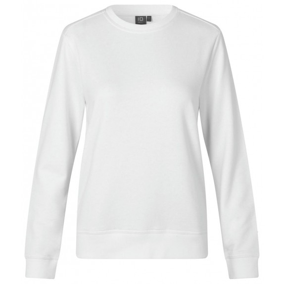 Pro Wear by Id 0381 CARE sweatshirt unbrushed women White