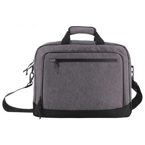 Clique Laptop Bag Antraciet Melange