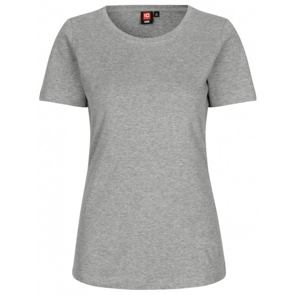 Pro Wear by Id 0508 Interlock T-shirt women Grey melange