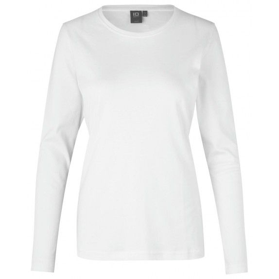Pro Wear by Id 0509 Interlock T-shirt long-sleeved women White