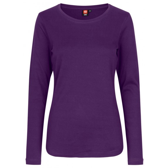 Pro Wear by Id 0509 Interlock T-shirt long-sleeved women Purple