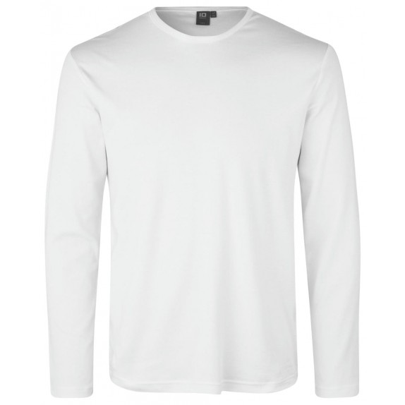 Pro Wear by Id 0518 Interlock T-shirt long-sleeved White