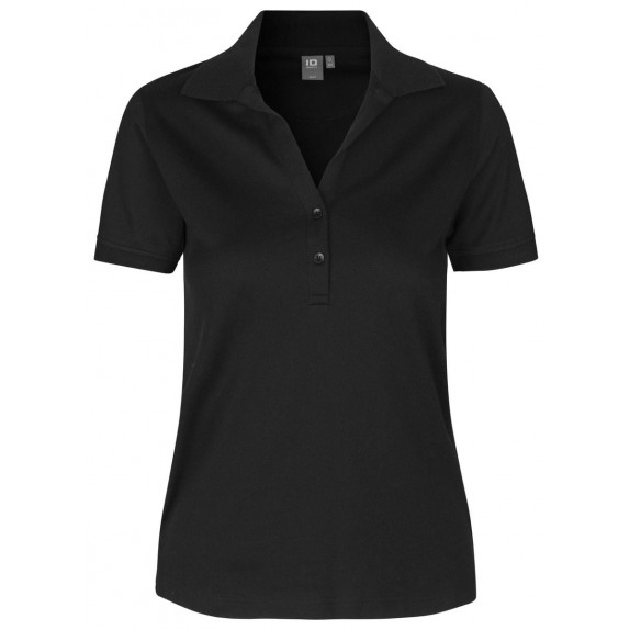 Pro Wear by Id 0561 Polo shirt piqué women Black