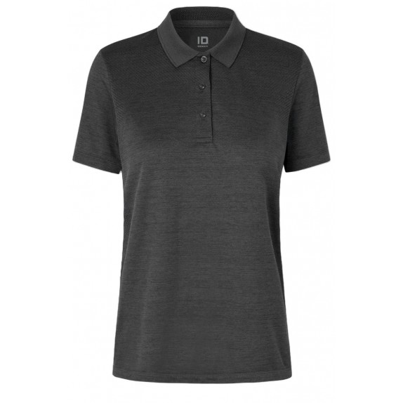 Pro Wear by Id 0573 Polo shirt active women Anthracite melange