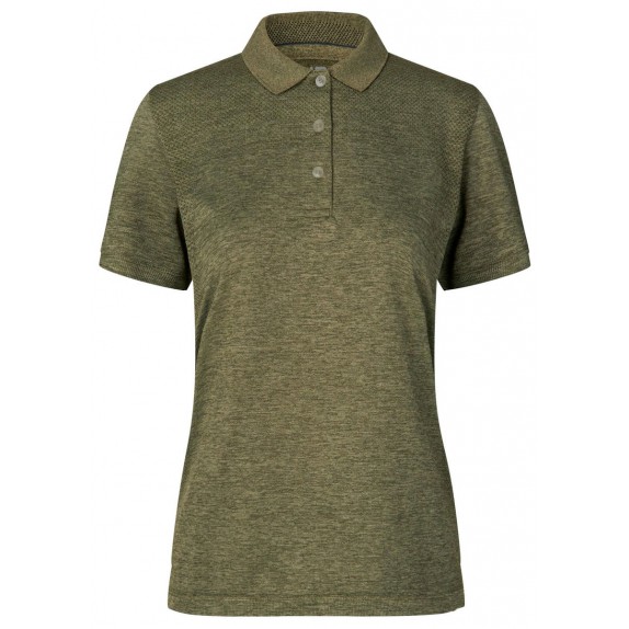 Pro Wear by Id 0573 Polo shirt active women Olive melange