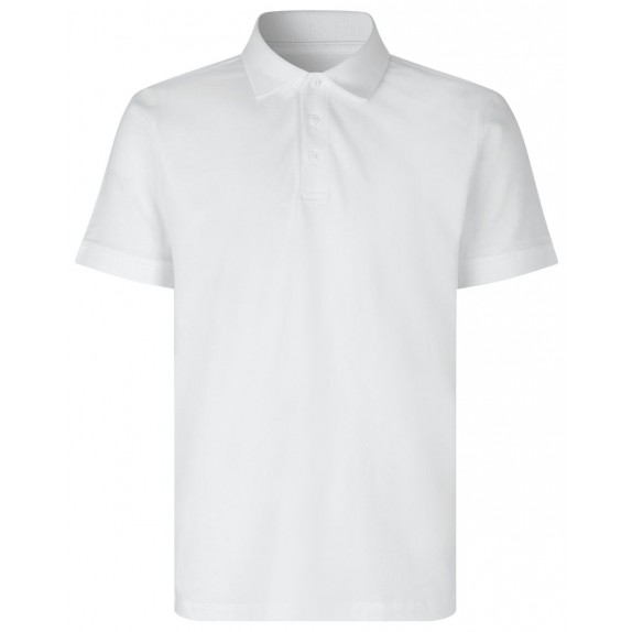 Pro Wear by Id 0586 Polo shirt organic White