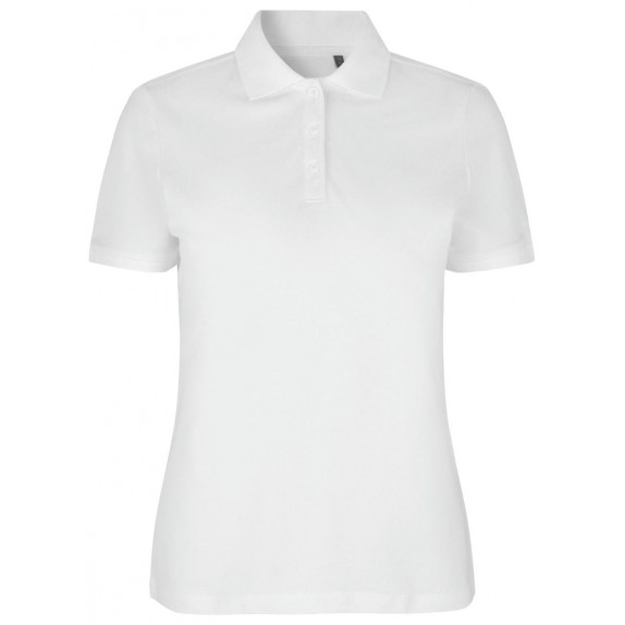 Pro Wear by Id 0587 Polo shirt organic women White