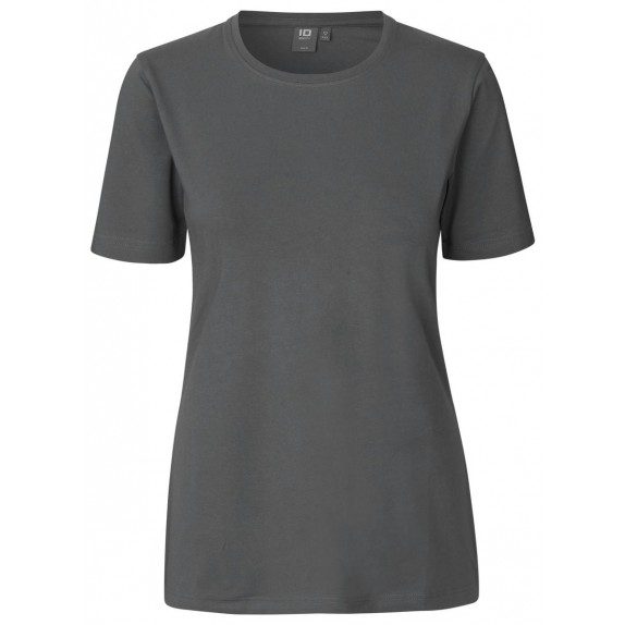 Pro Wear by Id 0595 Stretch T-shirt comfort women Silver grey