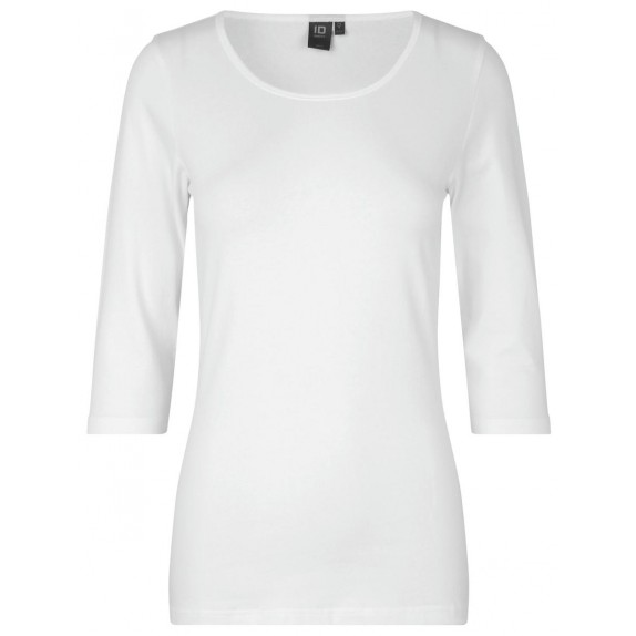 Pro Wear by Id 0597 Stretch T-shirt ¾ sleeved women White