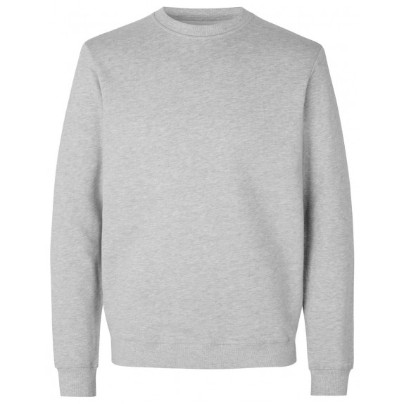 Pro Wear by Id 0682 Sweatshirt organic Light grey melange