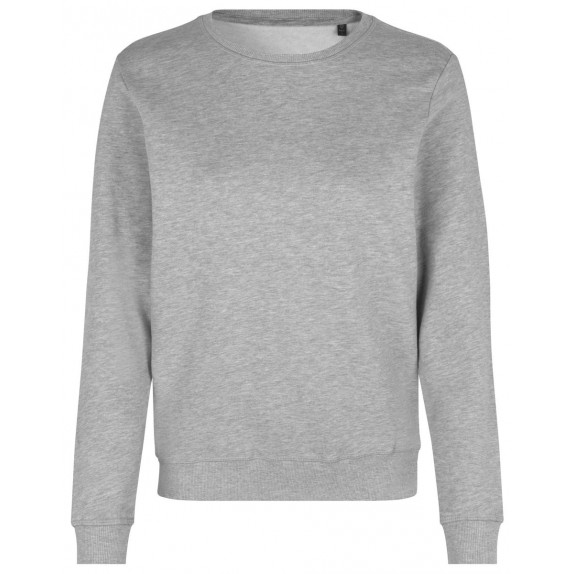 Pro Wear by Id 0683 Sweatshirt organic women Light grey melange