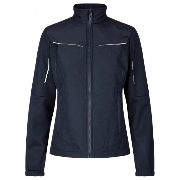 Pro Wear by Id 0781 Zip-n-Mix jacket hybrid women Navy