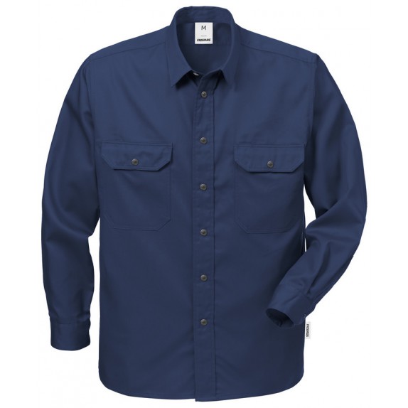 Fristads Overhemd 720 B60 Donker marineblauw
