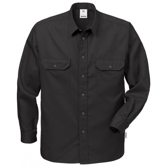 Fristads Overhemd 720 B60 Zwart