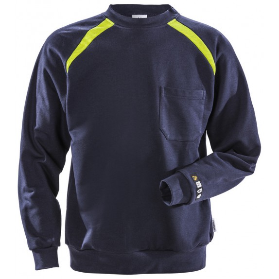 Fristads Flamestat sweatshirt 984 SFLA Donker marineblauw