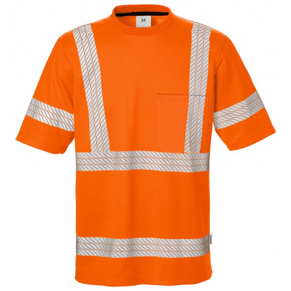 Fristads High vis T-shirt klasse 3 7407 THV Hi-Vis oranje