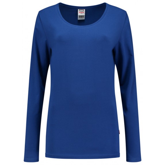 Tricorp 101010 T-Shirt Lange Mouw Dames Korenblauw