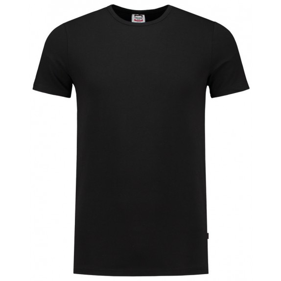 Tricorp 101013 T-Shirt Elastaan Slim Fit Zwart