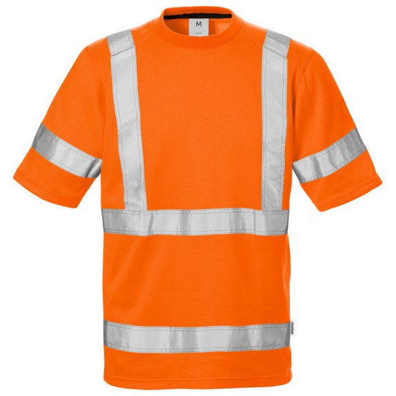 Fristads High vis T-shirt klasse 3 7024 THV Hi-Vis oranje