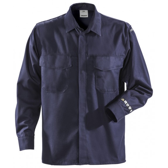 Fristads Flamestat overhemd 7200 ATS Donker marineblauw