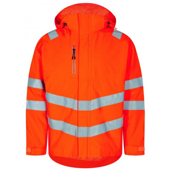 F. Engel 1146 Safety Shell Jacket Orange