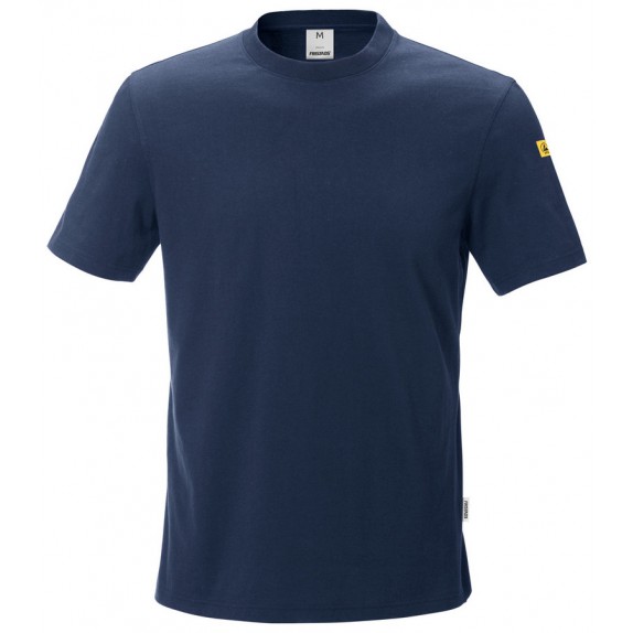 Fristads ESD T-shirt 7081 XTM Donker marineblauw