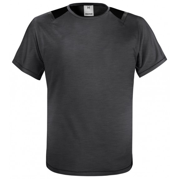Fristads Green T-Shirt 7520 GRK Grijs/zwart