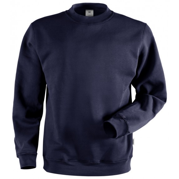 Fristads Green sweatshirt 7989 GOS Donker marineblauw