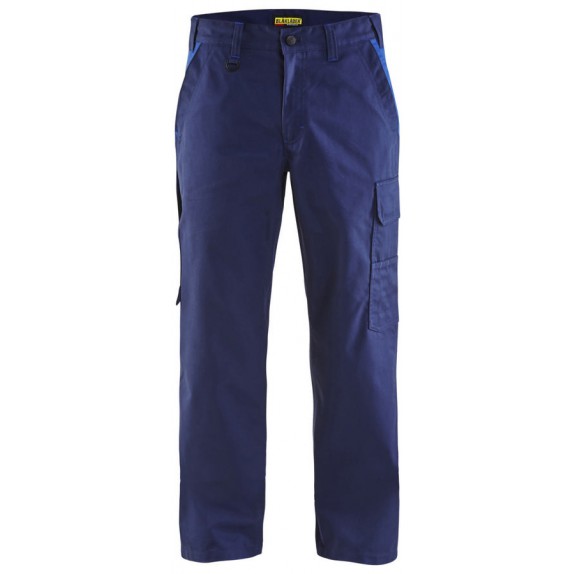 Blåkläder 1404-1800 Werkbroek Industrie Marineblauw/Korenblauw